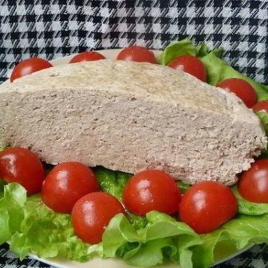 Рецепт диетического суфле из курицы