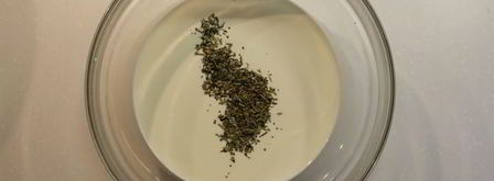 дважды запеченное суфле горгонзола и карамелизованная груша. Шаг 12