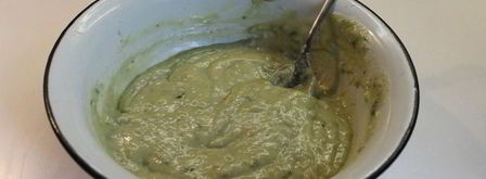 дважды запеченное суфле горгонзола и карамелизованная груша. Шаг 7