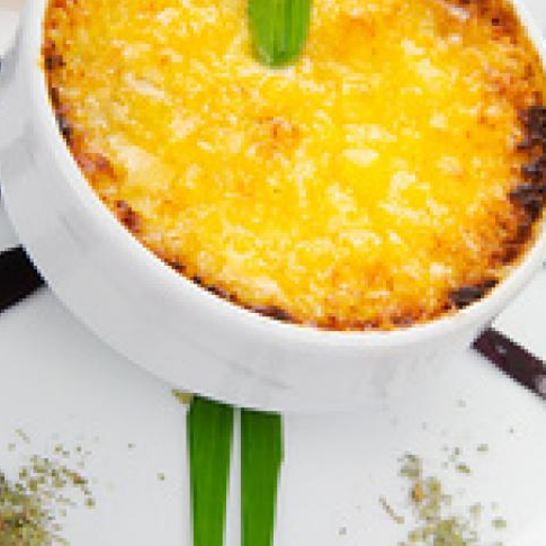 Рецепт грибного суфле