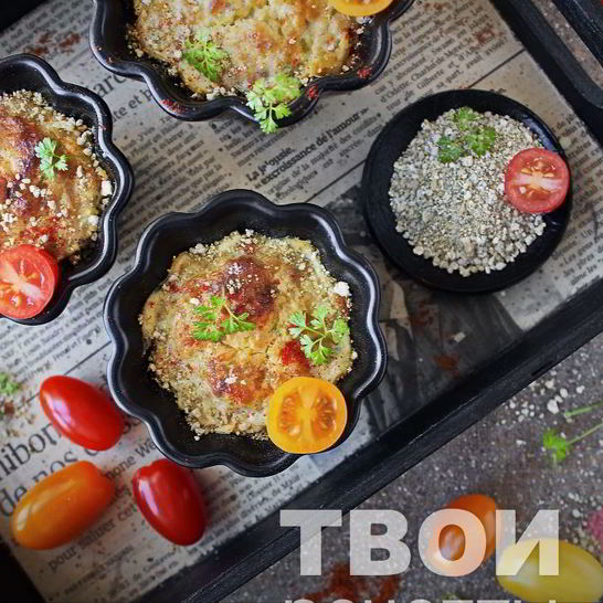 Рецепт кабачкового суфле