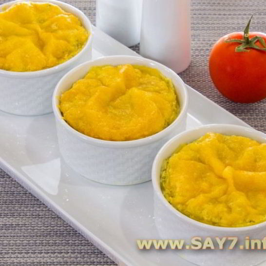 Рецепт картофельного суфле