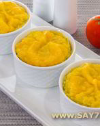 Картофельное суфле