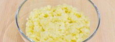 картофельное суфле. Шаг 4