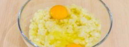 картофельное суфле. Шаг 5