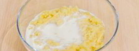 картофельное суфле. Шаг 7