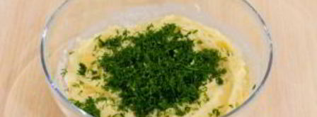 картофельное суфле. Шаг 9