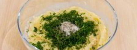 картофельное суфле. Шаг 10