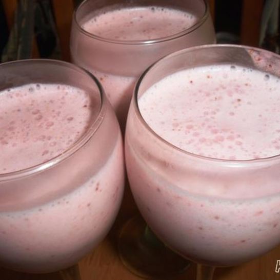 Рецепт клубничного суфле