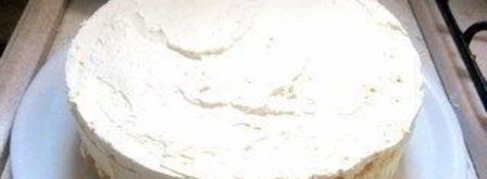 клубничный торт-суфле поцелуй. Шаг 13