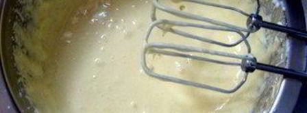 клубничный торт-суфле поцелуй. Шаг 3