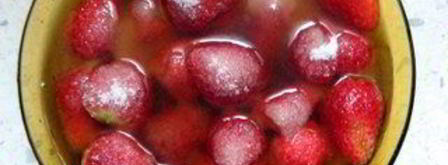 клубничный торт-суфле поцелуй. Шаг 4