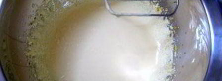 клубничный торт-суфле поцелуй. Шаг 5