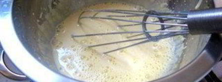 клубничный торт-суфле поцелуй. Шаг 6