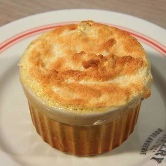 Рецепт кокосового суфле с ананасом