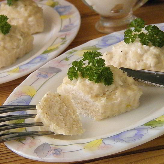 Рецепт куриного суфле для детей