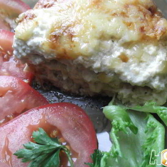 Рецепт куриного суфле