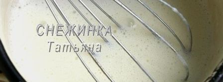 лаймовое суфле с сыром джюгас. Шаг 3