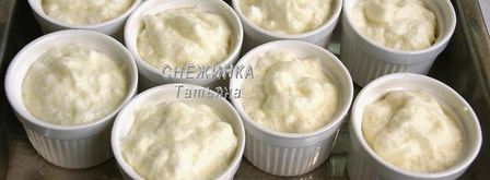 лаймовое суфле с сыром джюгас. Шаг 9