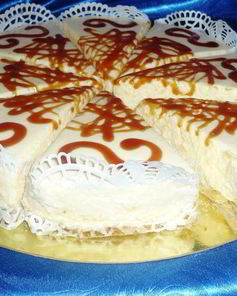 Лимонный шифоновый торт-суфле