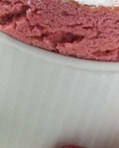 Малиновое суфле