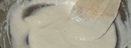 марципановое суфле с шоколадом. Шаг 2