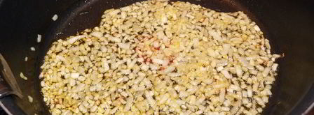 мини-суфле из шампиньонов. Шаг 2