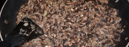 мини-суфле из шампиньонов. Шаг 3