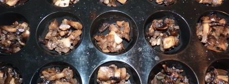 мини-суфле из шампиньонов. Шаг 4