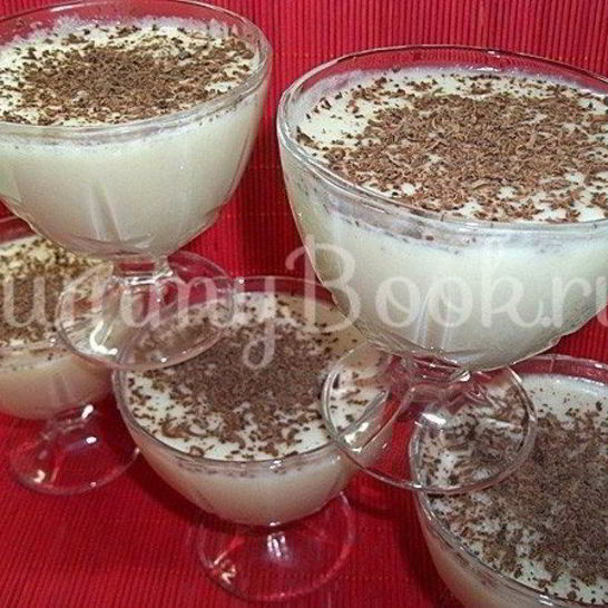 Рецепт молочно-бананового суфле