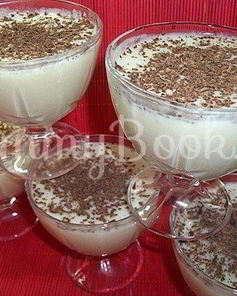 Молочно-банановое суфле