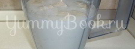 молочно-банановое суфле. Шаг 2