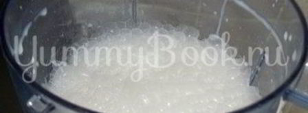 молочно-банановое суфле. Шаг 3