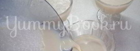 молочно-банановое суфле. Шаг 5
