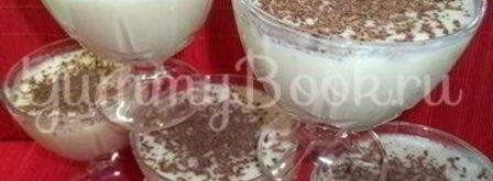 молочно-банановое суфле. Шаг 6