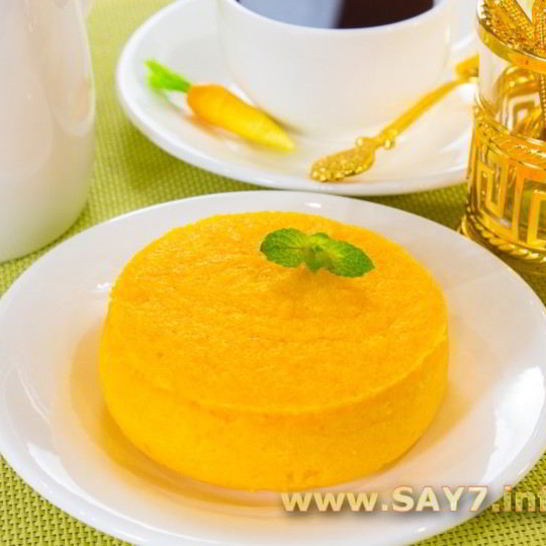 Рецепт морковного суфле