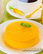 Морковное суфле