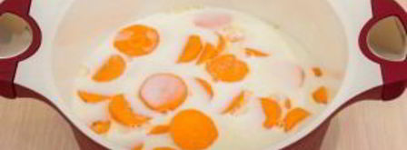 морковное суфле. Шаг 2