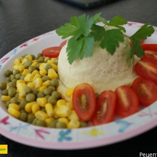 Рецепт мясного суфле для детей