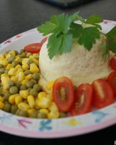 Мясное суфле для детей