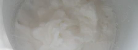 нежнейшее суфле из ряженки. Шаг 3