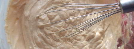 нежнейшее суфле из ряженки. Шаг 4