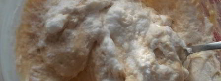 нежнейшее суфле из ряженки. Шаг 5