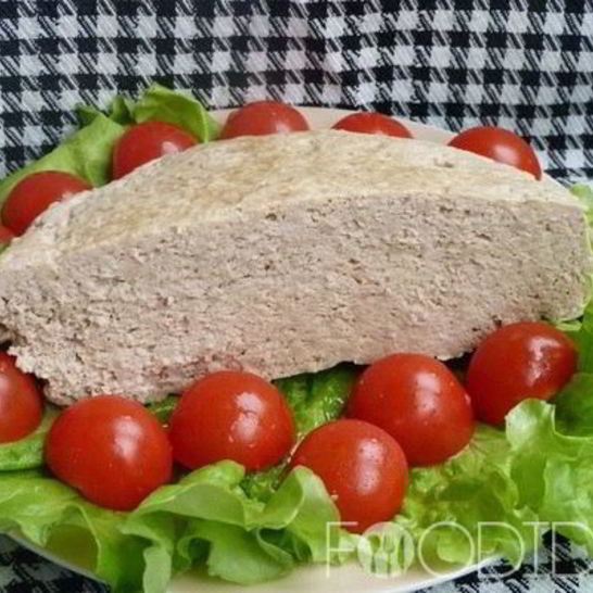 Рецепт парового мясного суфле