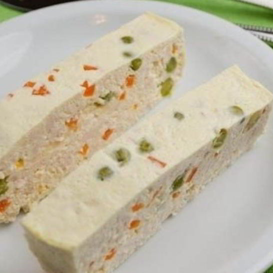 Рецепт парового суфле из курицы