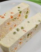 Паровое суфле из курицы