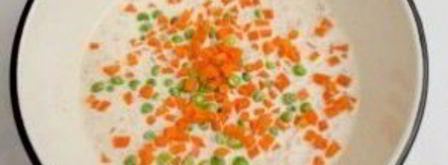 паровое суфле из курицы. Шаг 4