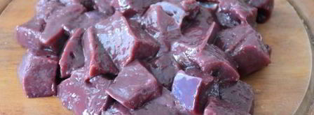 печеночное суфле с овощами. Шаг 3