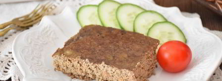 печеночное суфле с овощами. Шаг 8