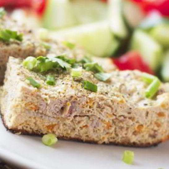 Рецепт печеночного суфле